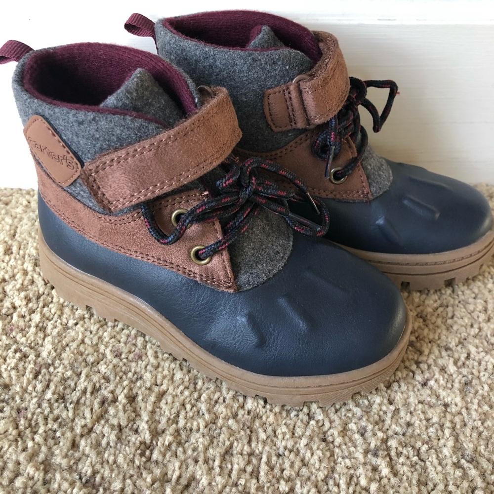 Toddler Boy’s Duck Boots